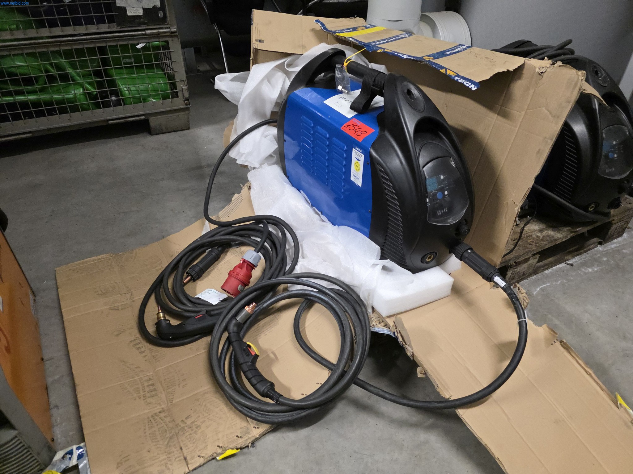 Plasmaschneidgerät Technolit/Teconmec IRIN 125